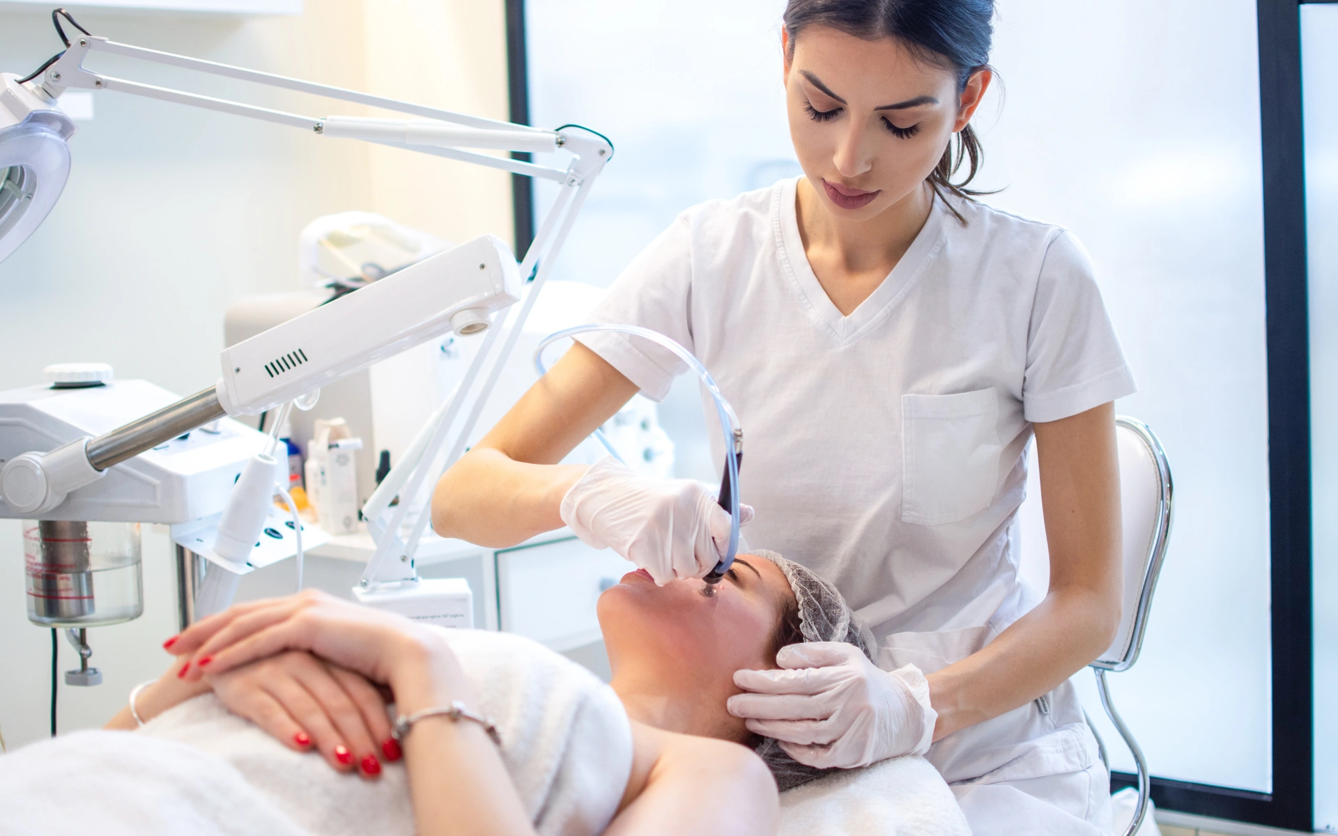HydraFacial Lip Perk in Houston
