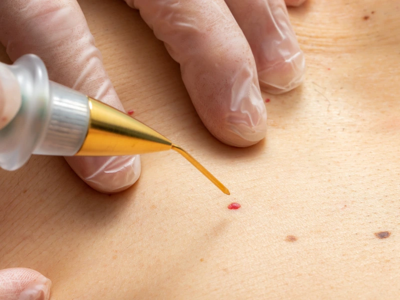 cherry angioma treatment in houston tx
