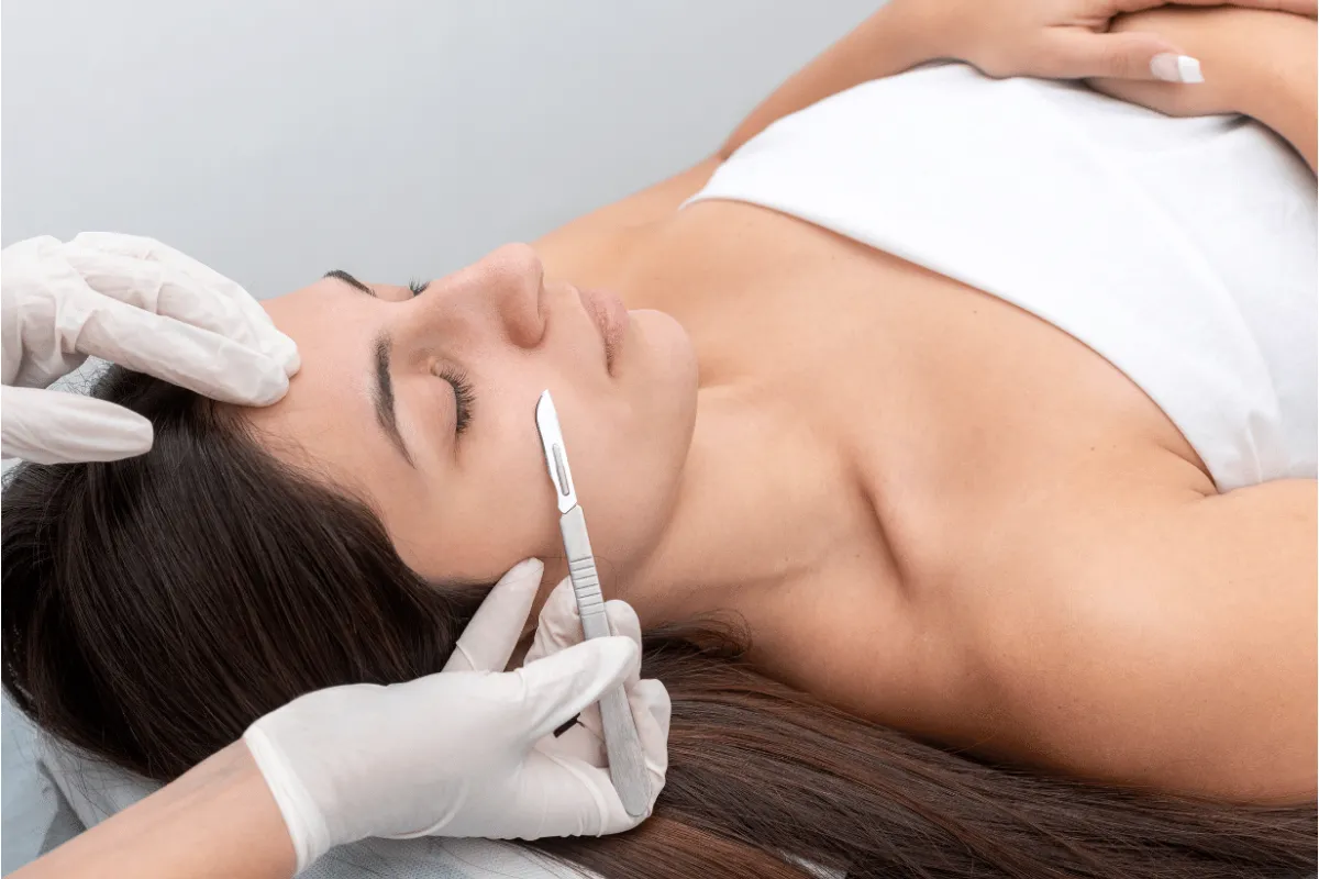 dermaplaning treatment