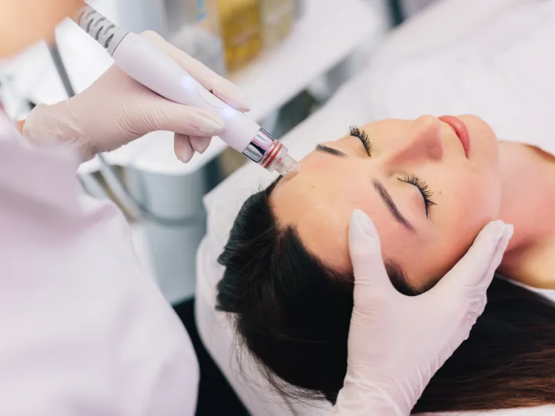 high tech hydrafacial innovation
