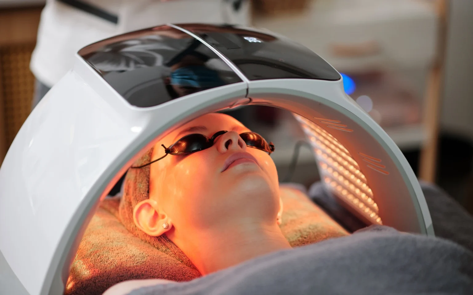 led light therapy